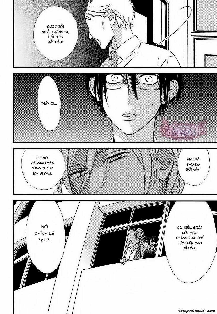Ngôi Trường Hà Khắc Chapter 9 trang 31