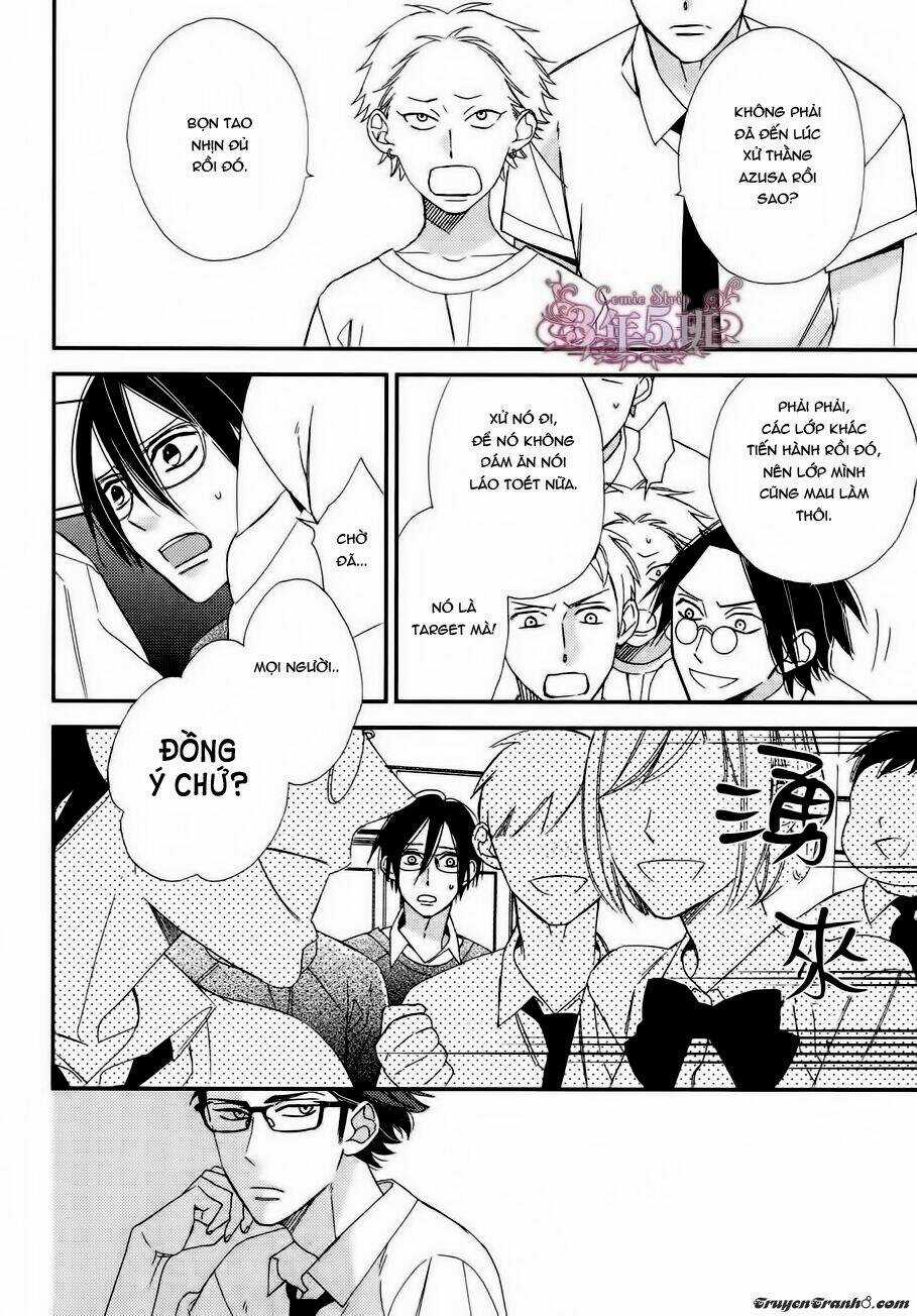 Ngôi Trường Hà Khắc Chapter 9 trang 33