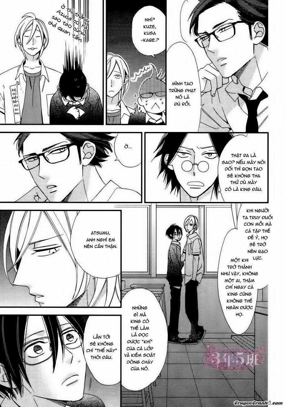 Ngôi Trường Hà Khắc Chapter 9 trang 34