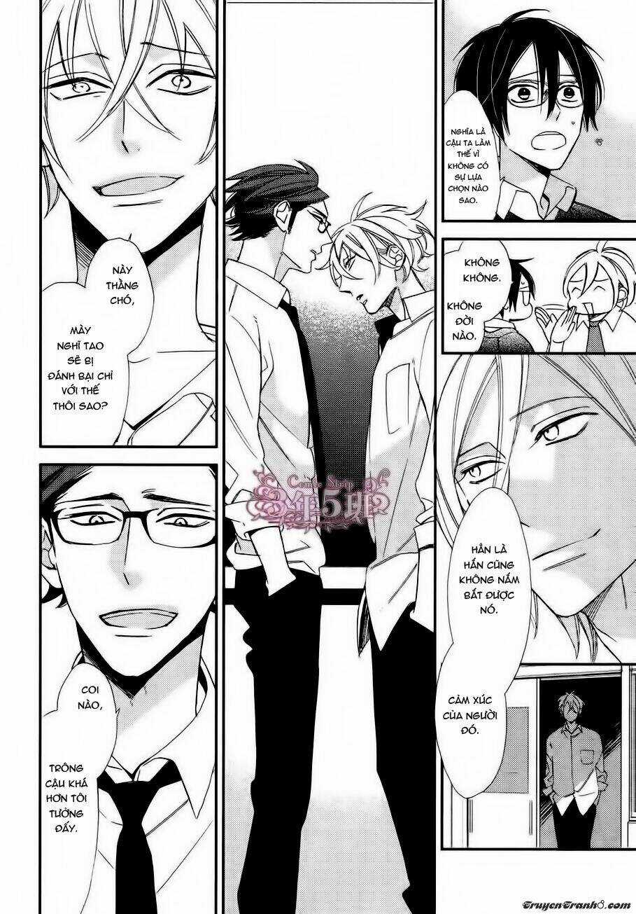 Ngôi Trường Hà Khắc Chapter 9 trang 35