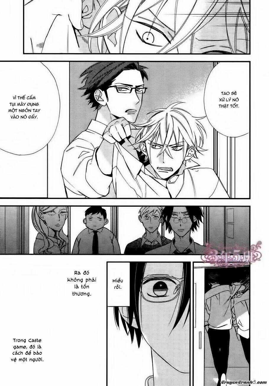 Ngôi Trường Hà Khắc Chapter 9 trang 36