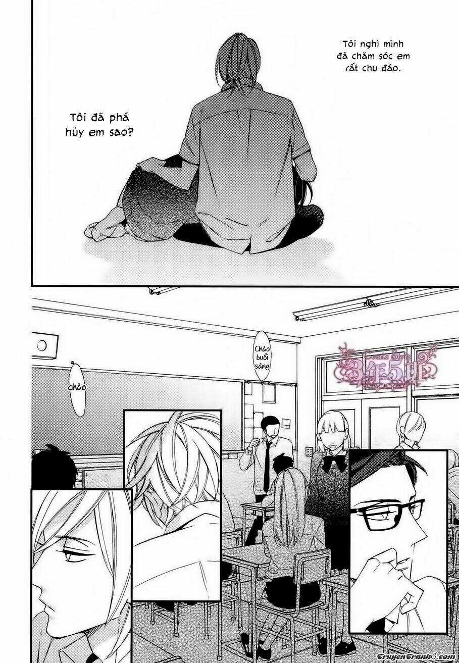 Ngôi Trường Hà Khắc Chapter 9 trang 7