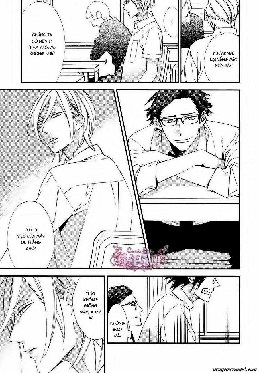 Ngôi Trường Hà Khắc Chapter 9 trang 8