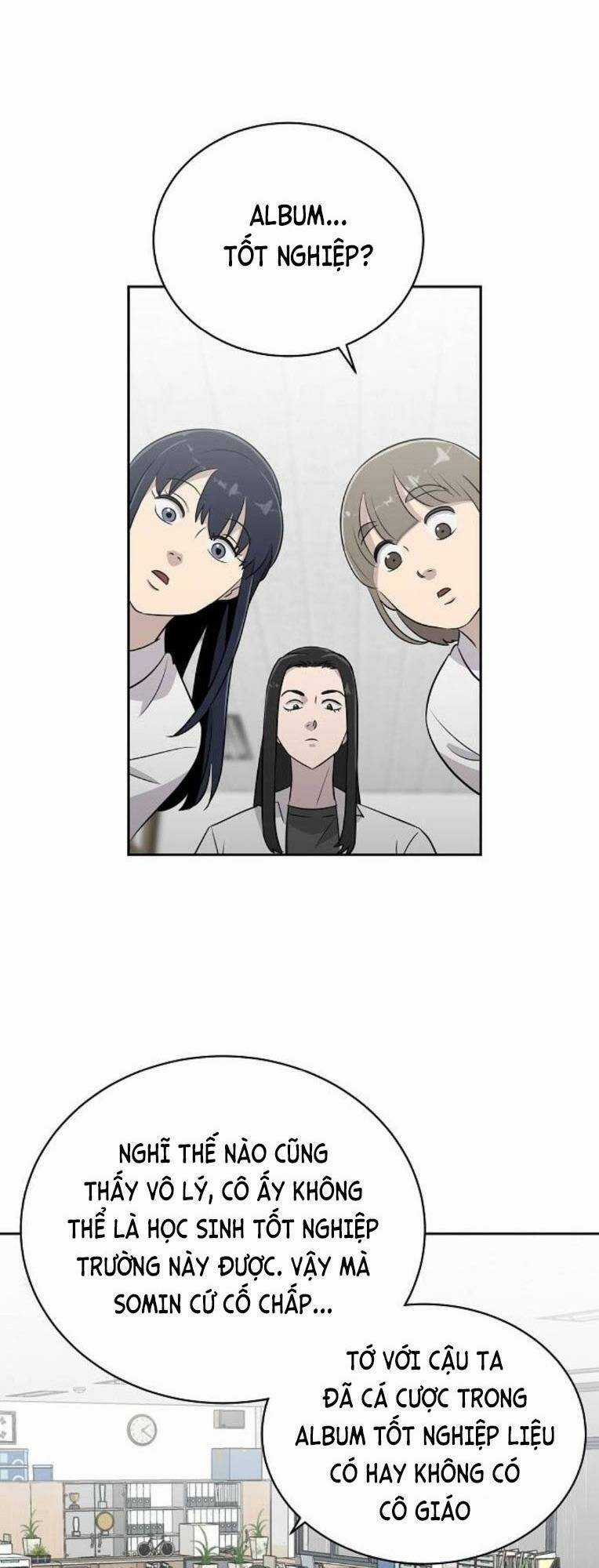 Ngôi Trường Nữ Sinh Ma Ám Chapter 14 trang 10