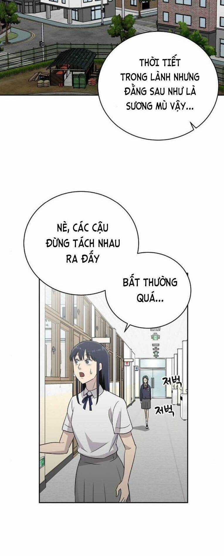 Ngôi Trường Nữ Sinh Ma Ám Chapter 14 trang 21