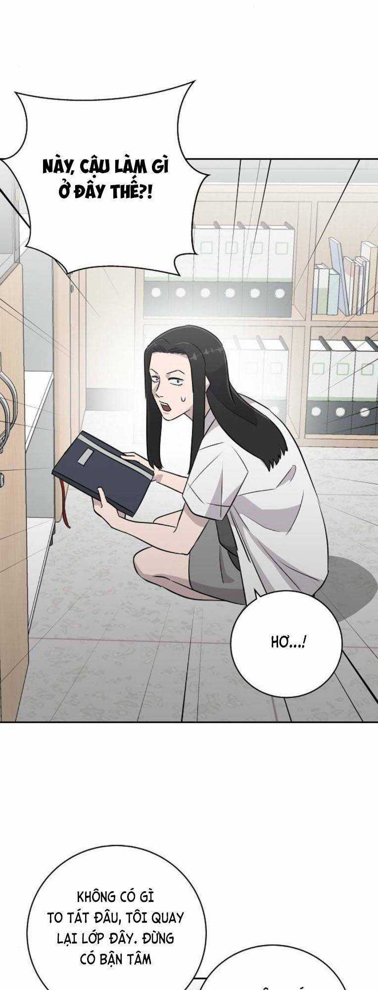 Ngôi Trường Nữ Sinh Ma Ám Chapter 14 trang 7