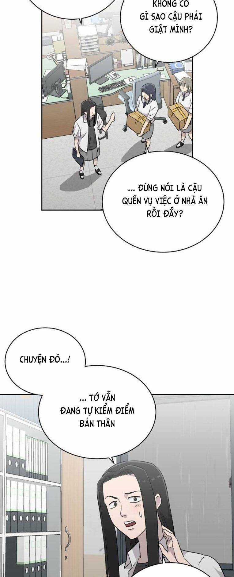 Ngôi Trường Nữ Sinh Ma Ám Chapter 14 trang 8