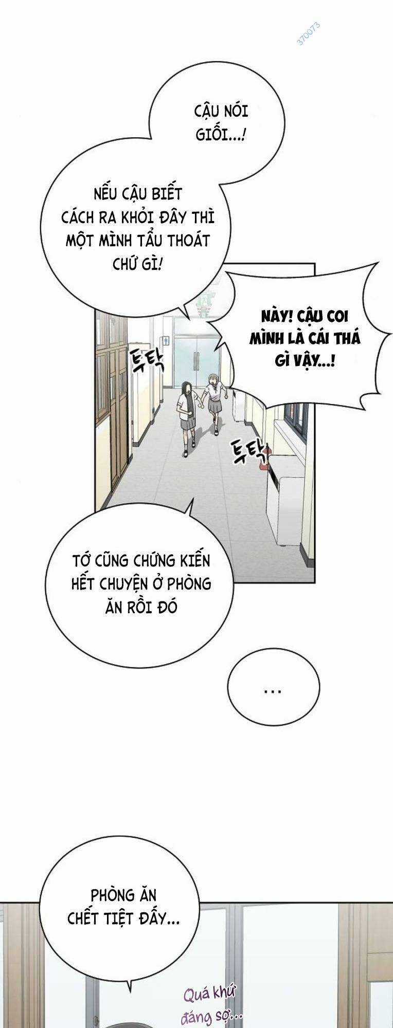 Ngôi Trường Nữ Sinh Ma Ám Chapter 15 trang 16