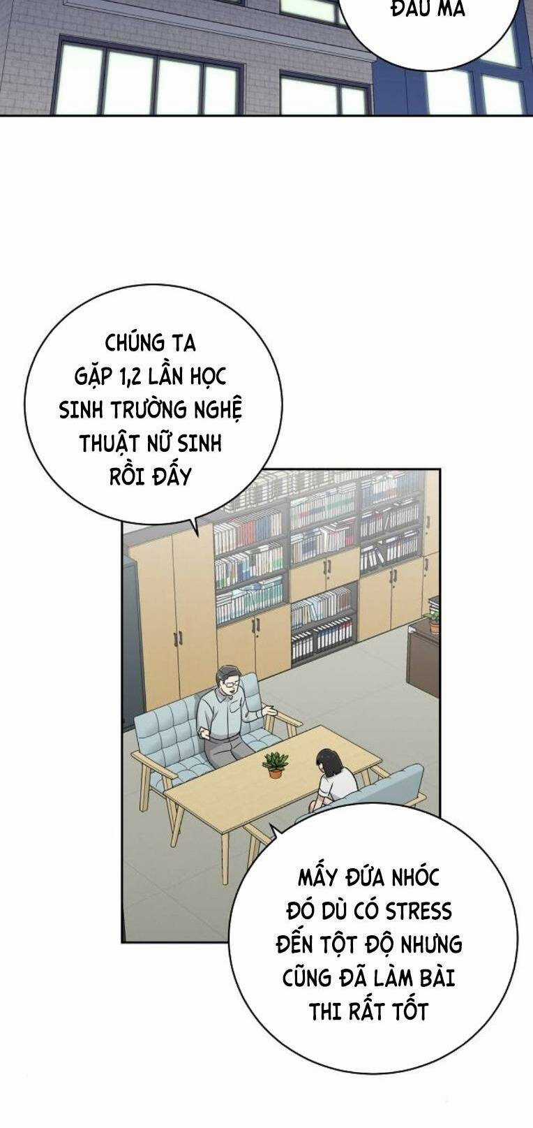 Ngôi Trường Nữ Sinh Ma Ám Chapter 16 trang 21