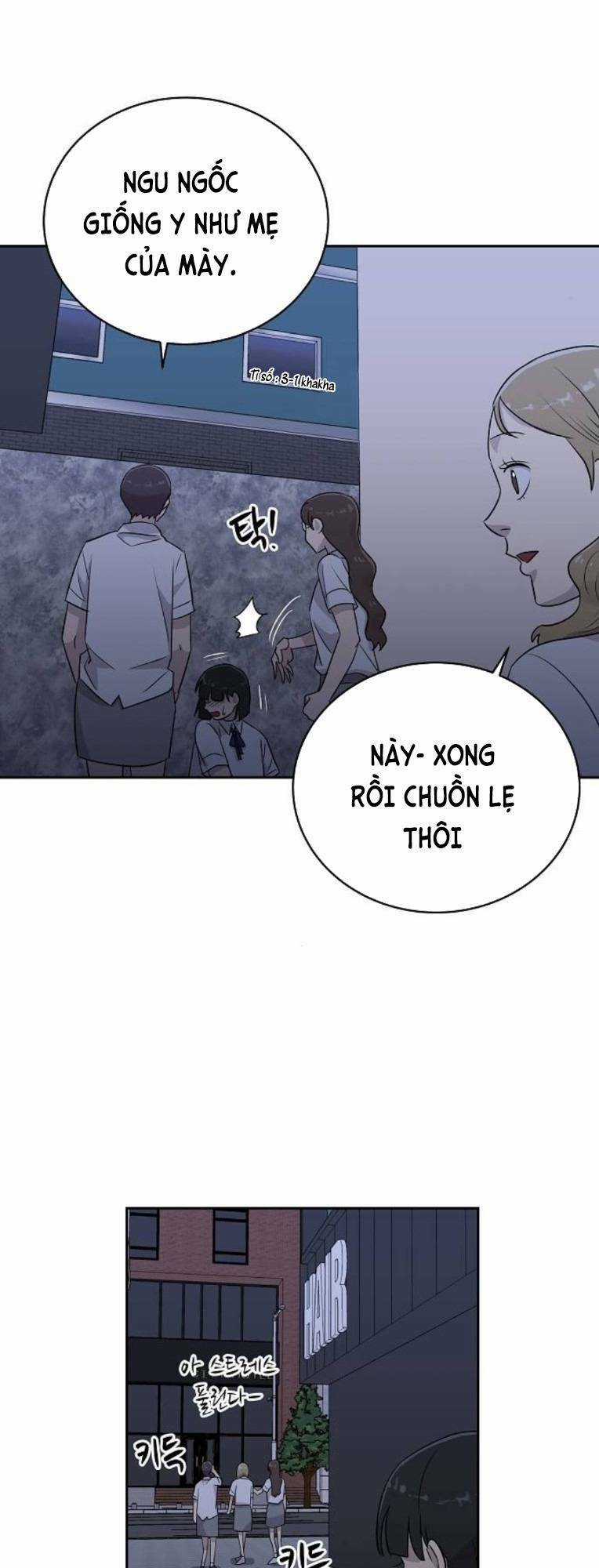 Ngôi Trường Nữ Sinh Ma Ám Chapter 16 trang 38