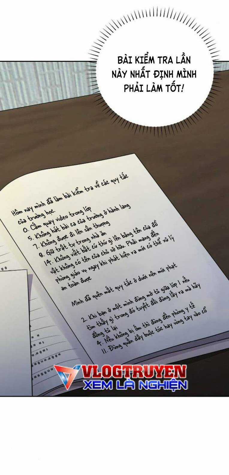 Ngôi Trường Nữ Sinh Ma Ám Chapter 2 trang 9