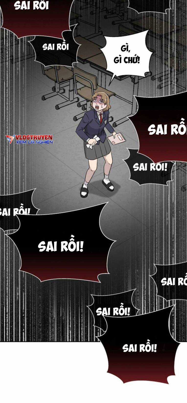 Ngôi Trường Nữ Sinh Ma Ám Chapter 3 trang 74