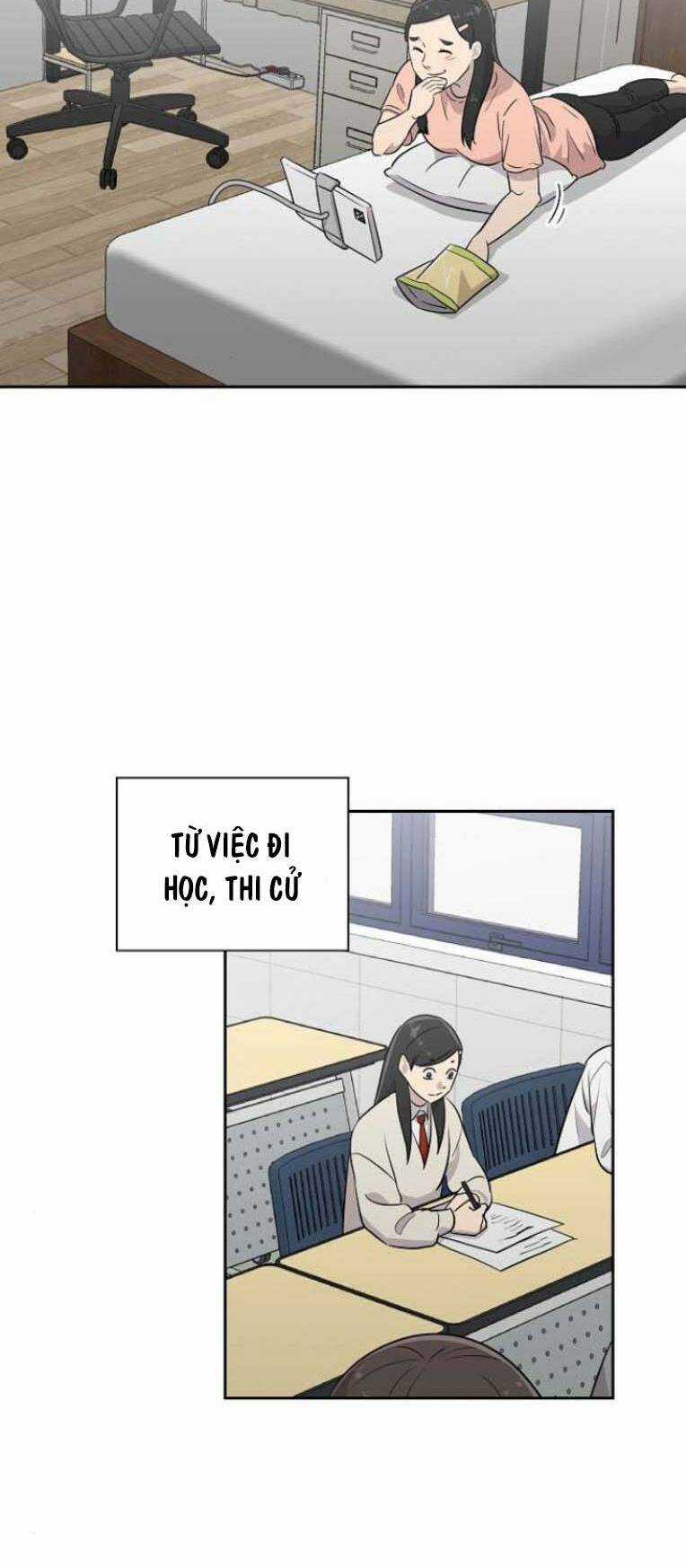 Ngôi Trường Nữ Sinh Ma Ám Chapter 5 trang 33