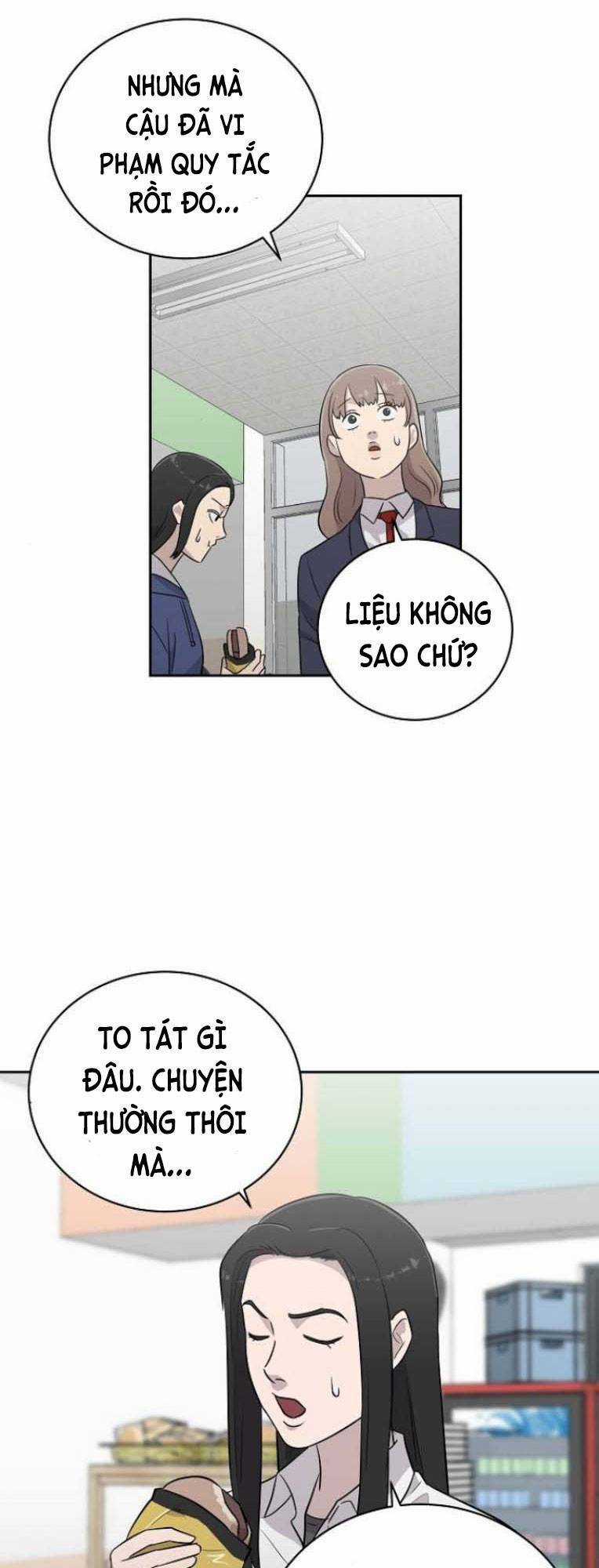 Ngôi Trường Nữ Sinh Ma Ám Chapter 7 trang 36