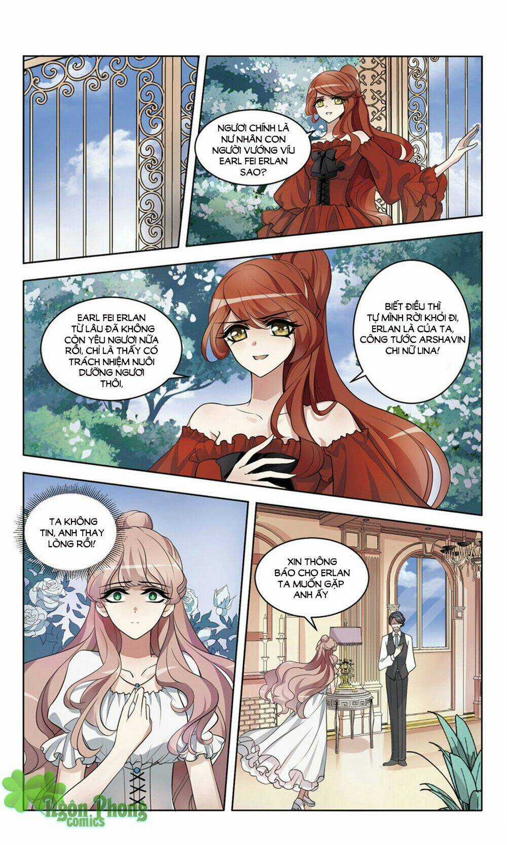 Ngôn Chứng Của Hoa Hồng Trắng Chapter 6 trang 10