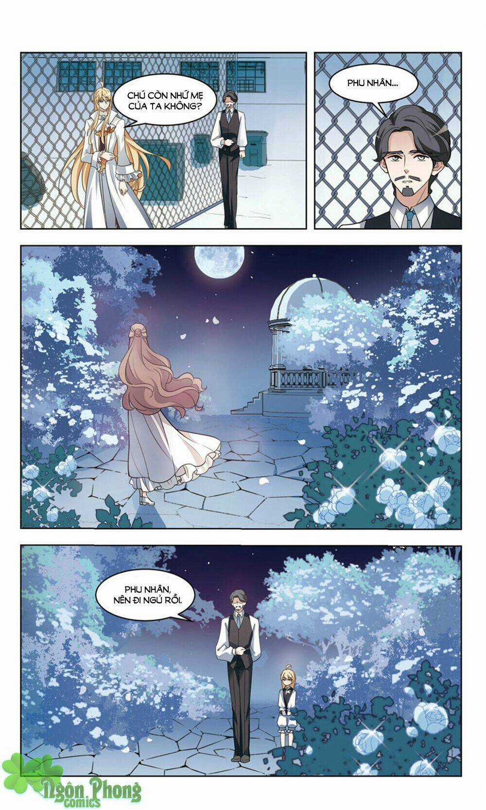 Ngôn Chứng Của Hoa Hồng Trắng Chapter 6 trang 2