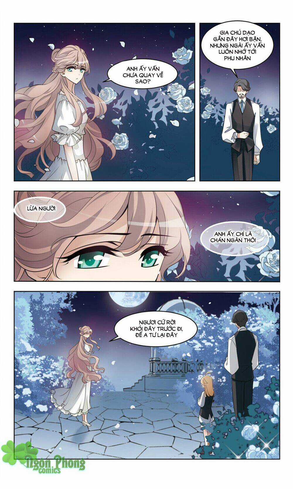 Ngôn Chứng Của Hoa Hồng Trắng Chapter 6 trang 3