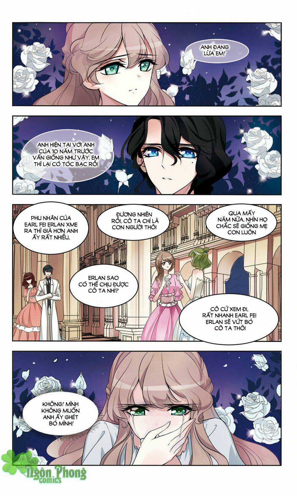 Ngôn Chứng Của Hoa Hồng Trắng Chapter 6 trang 8