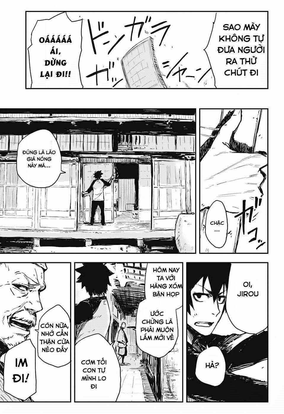 Ngọn Đuốc Đen Chapter 1 trang 10