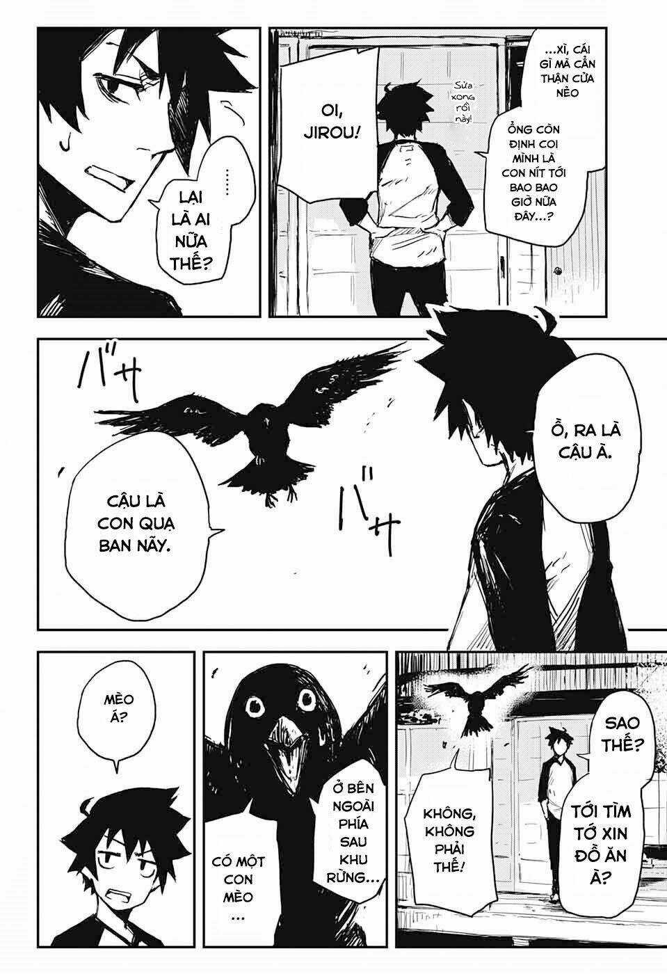 Ngọn Đuốc Đen Chapter 1 trang 11