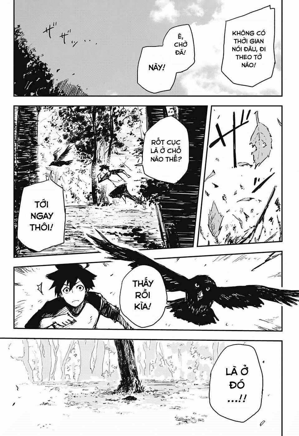 Ngọn Đuốc Đen Chapter 1 trang 12