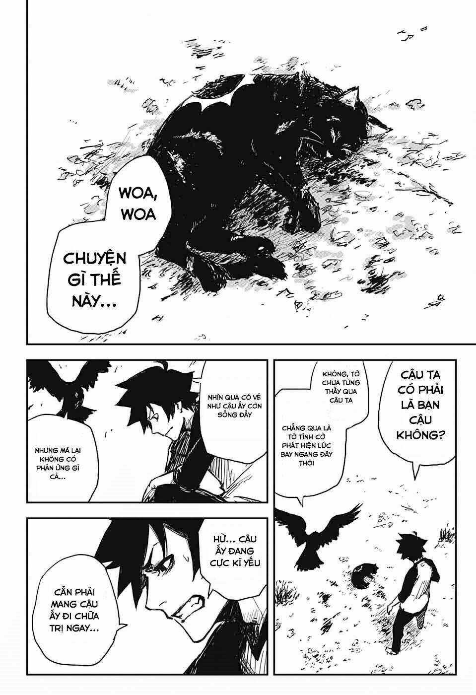 Ngọn Đuốc Đen Chapter 1 trang 13