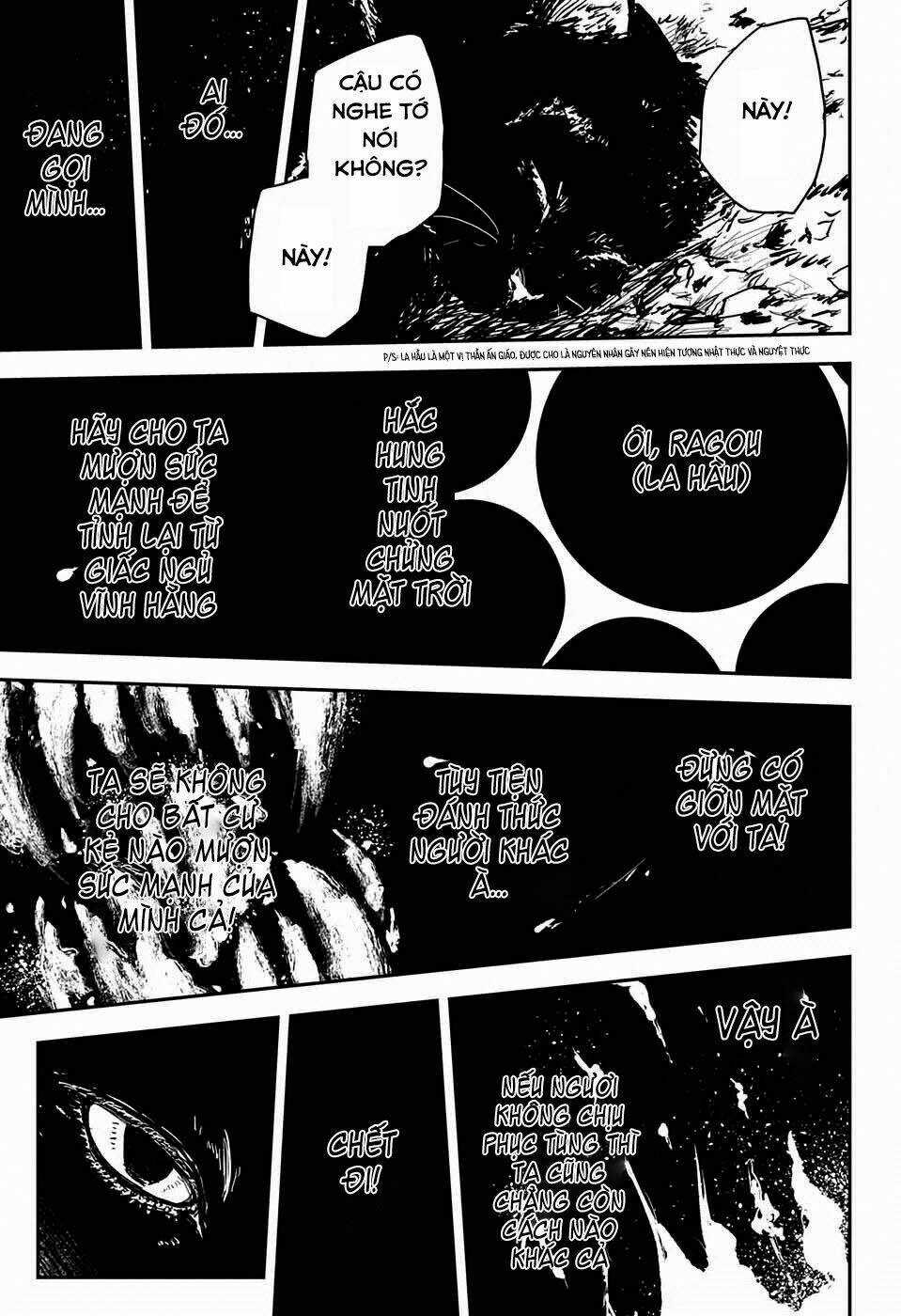 Ngọn Đuốc Đen Chapter 1 trang 14