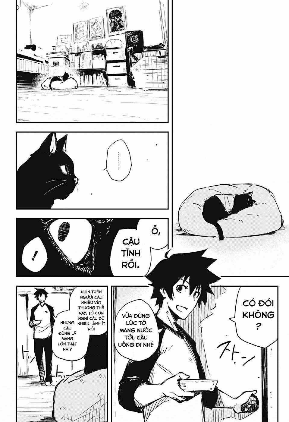 Ngọn Đuốc Đen Chapter 1 trang 15