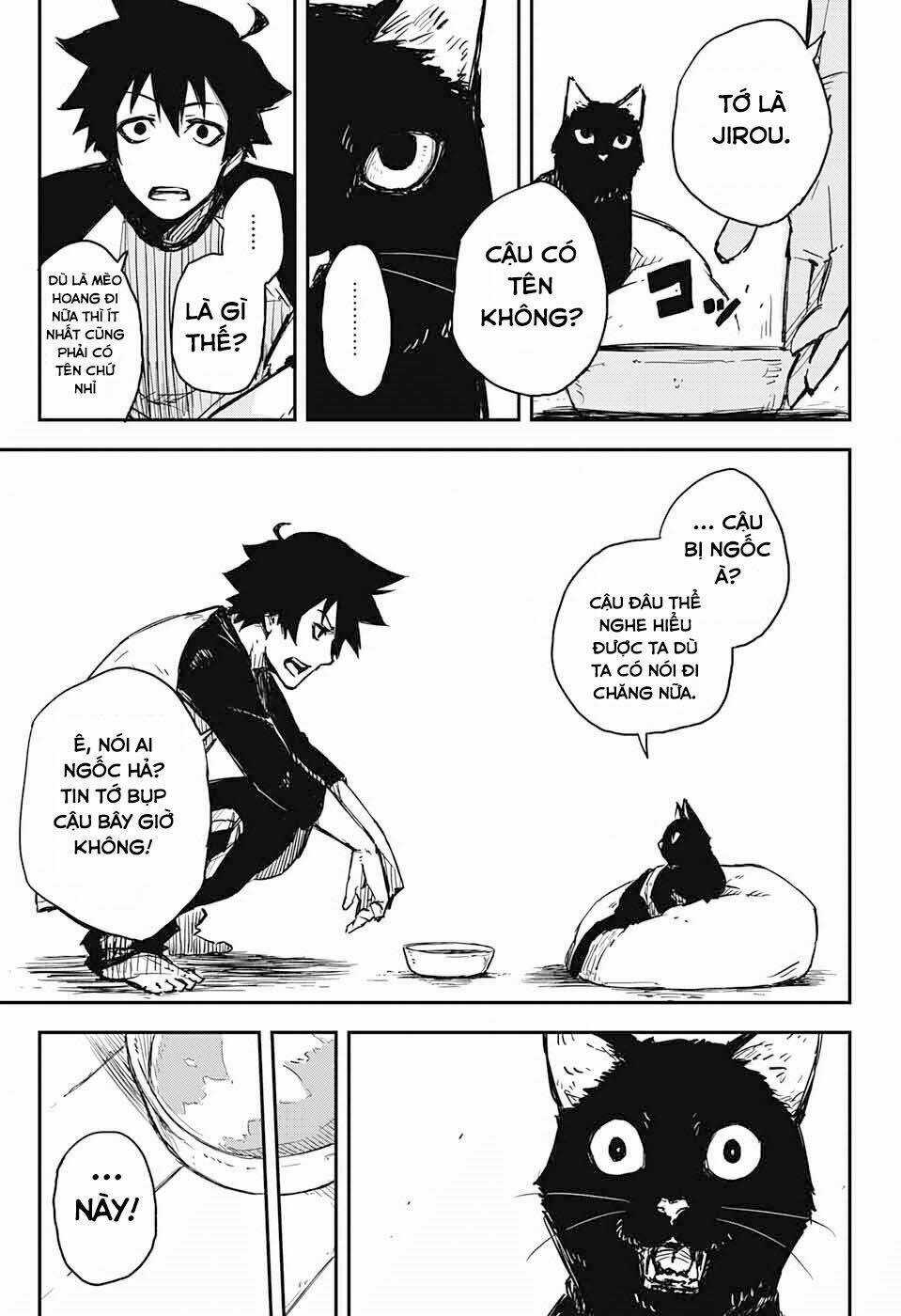 Ngọn Đuốc Đen Chapter 1 trang 16