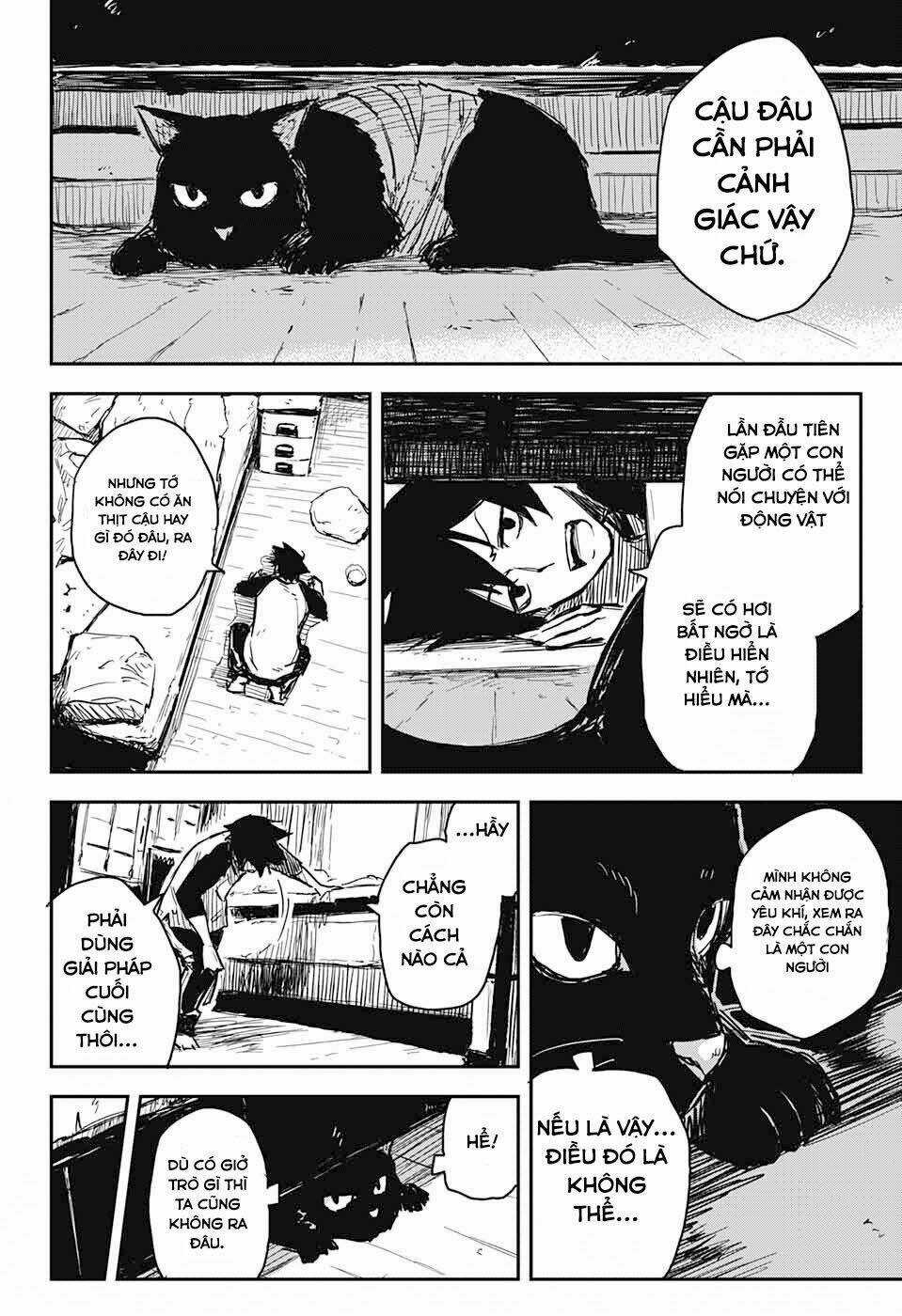 Ngọn Đuốc Đen Chapter 1 trang 17