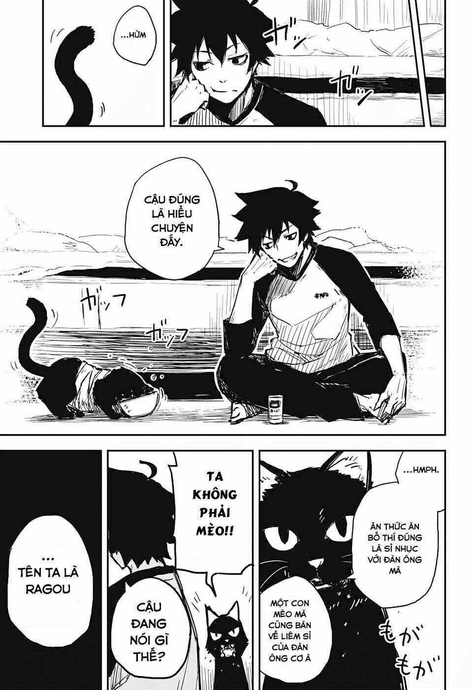 Ngọn Đuốc Đen Chapter 1 trang 18