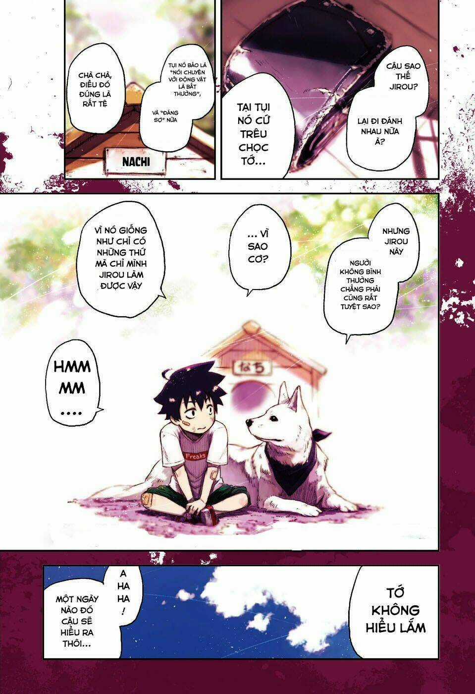 Ngọn Đuốc Đen Chapter 1 trang 2