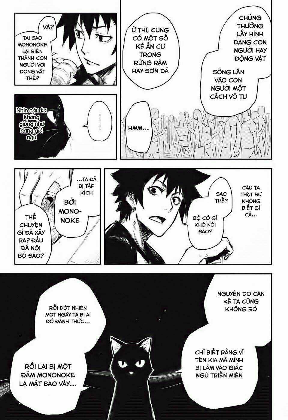 Ngọn Đuốc Đen Chapter 1 trang 20