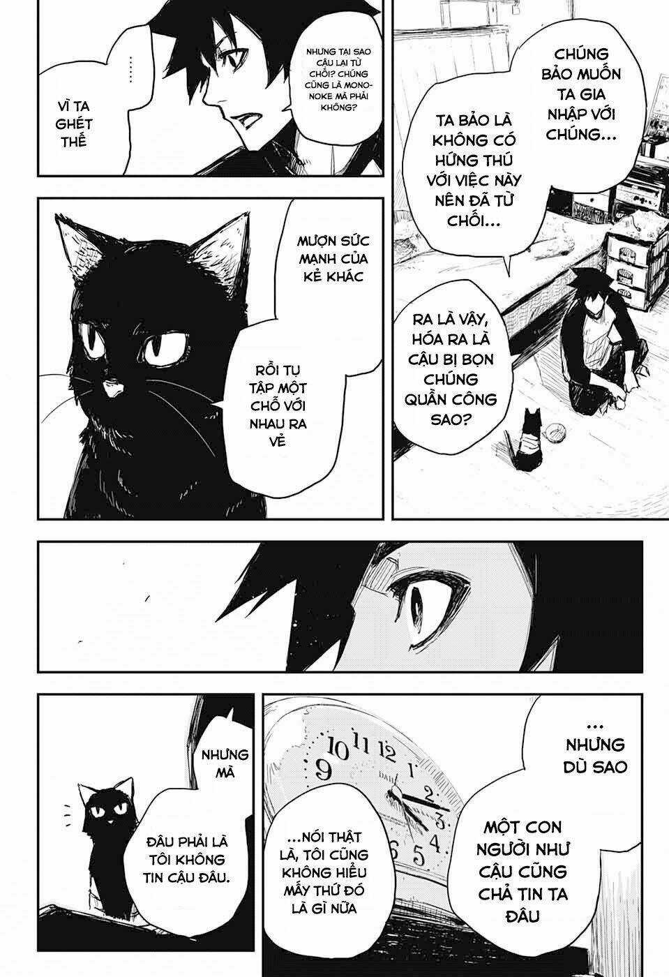 Ngọn Đuốc Đen Chapter 1 trang 21