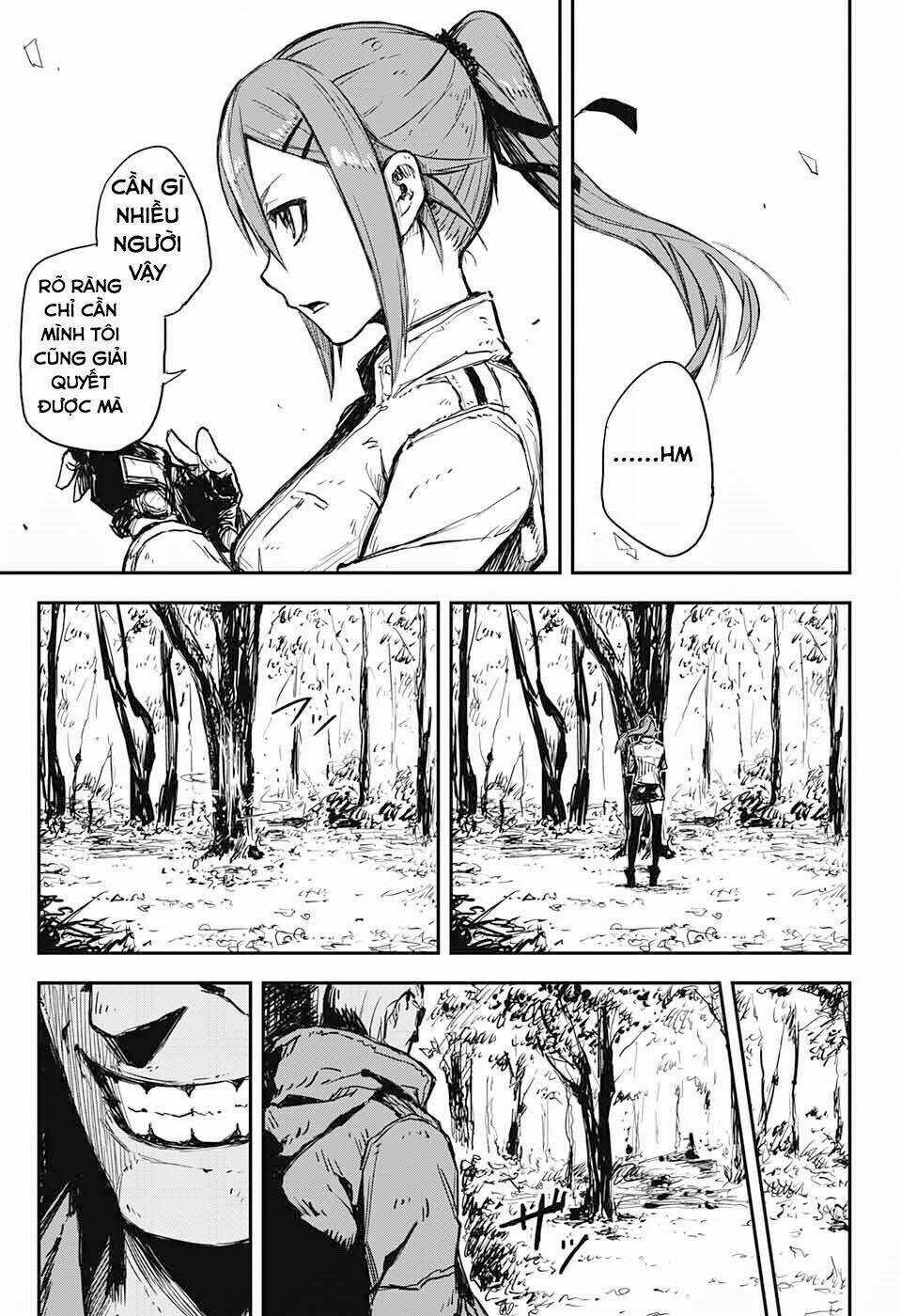 Ngọn Đuốc Đen Chapter 1 trang 24