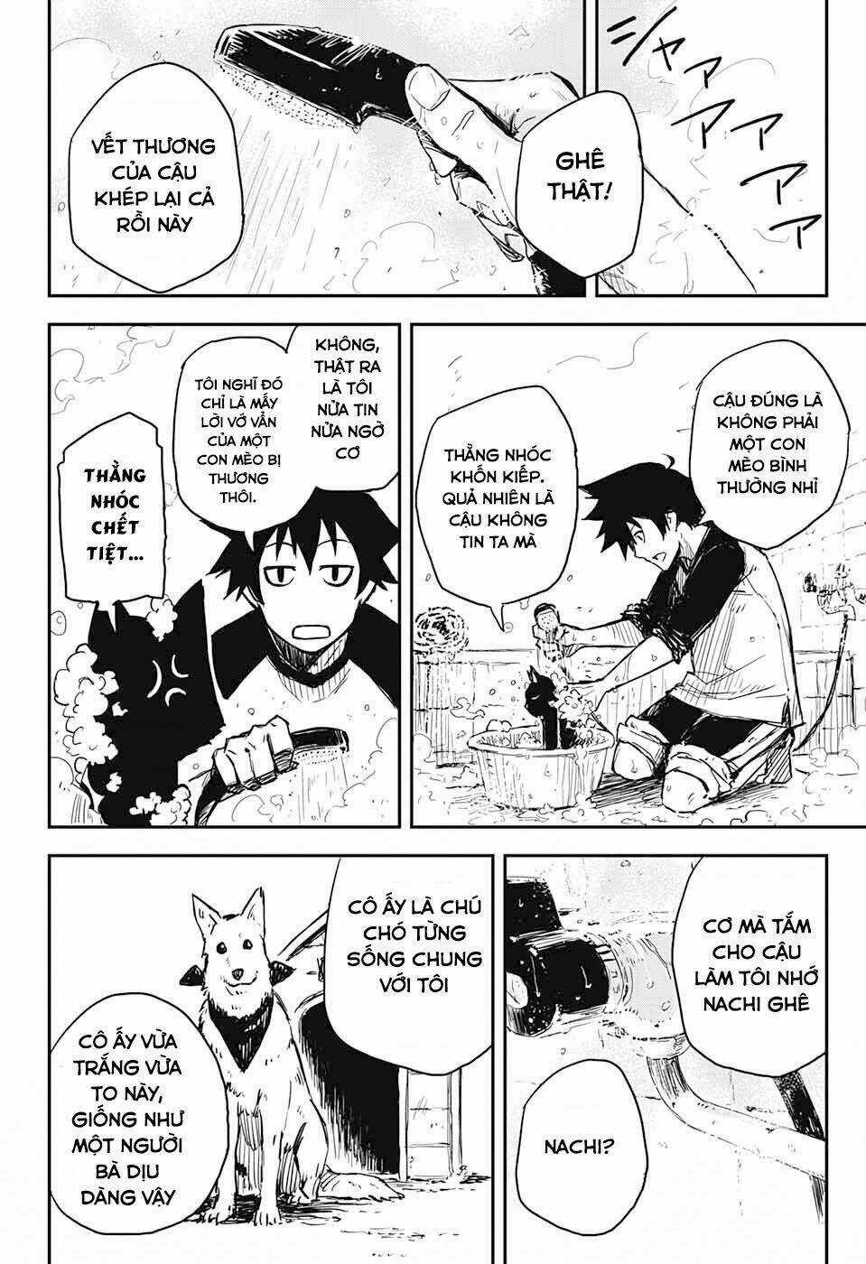 Ngọn Đuốc Đen Chapter 1 trang 25