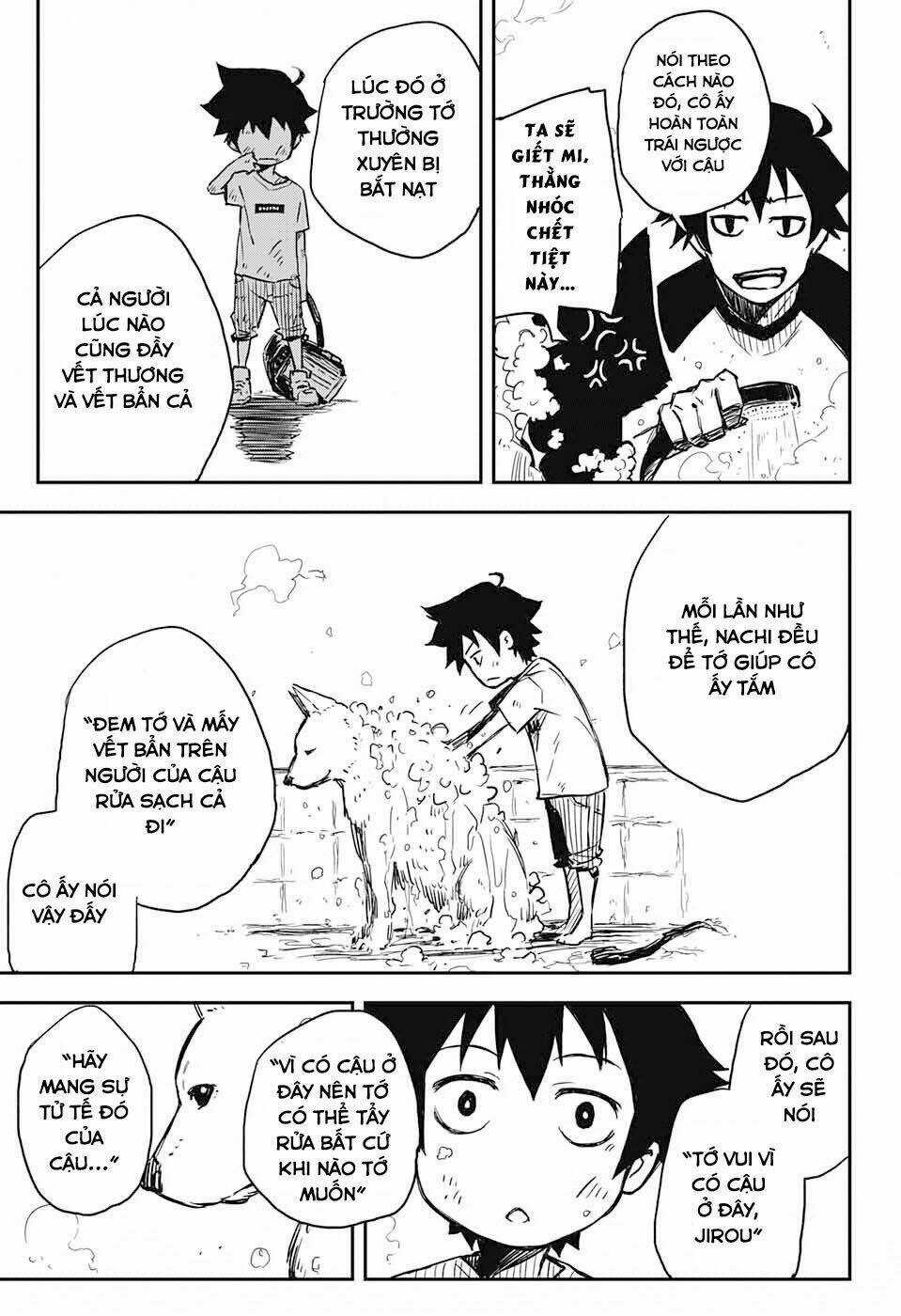 Ngọn Đuốc Đen Chapter 1 trang 26