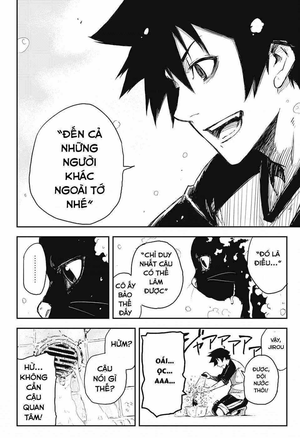 Ngọn Đuốc Đen Chapter 1 trang 27