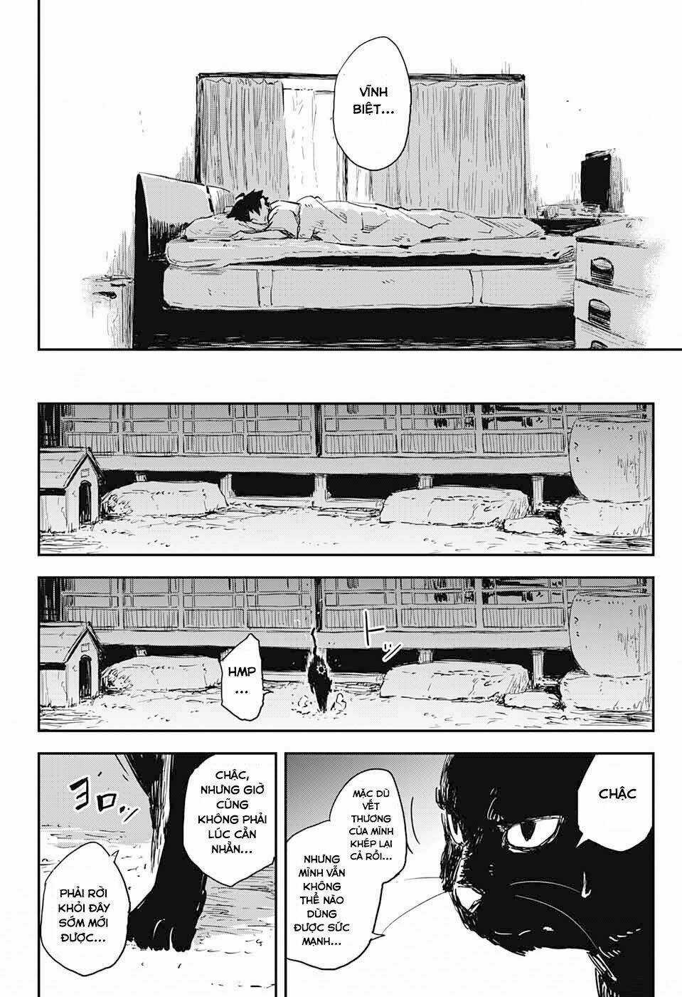 Ngọn Đuốc Đen Chapter 1 trang 29