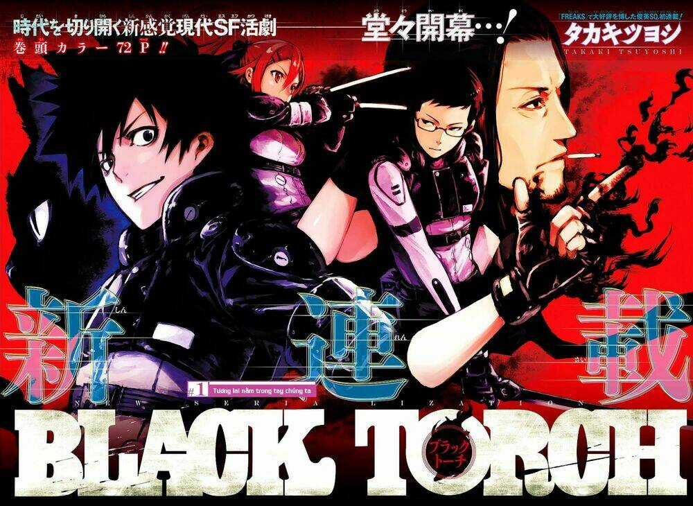 Ngọn Đuốc Đen Chapter 1 trang 3