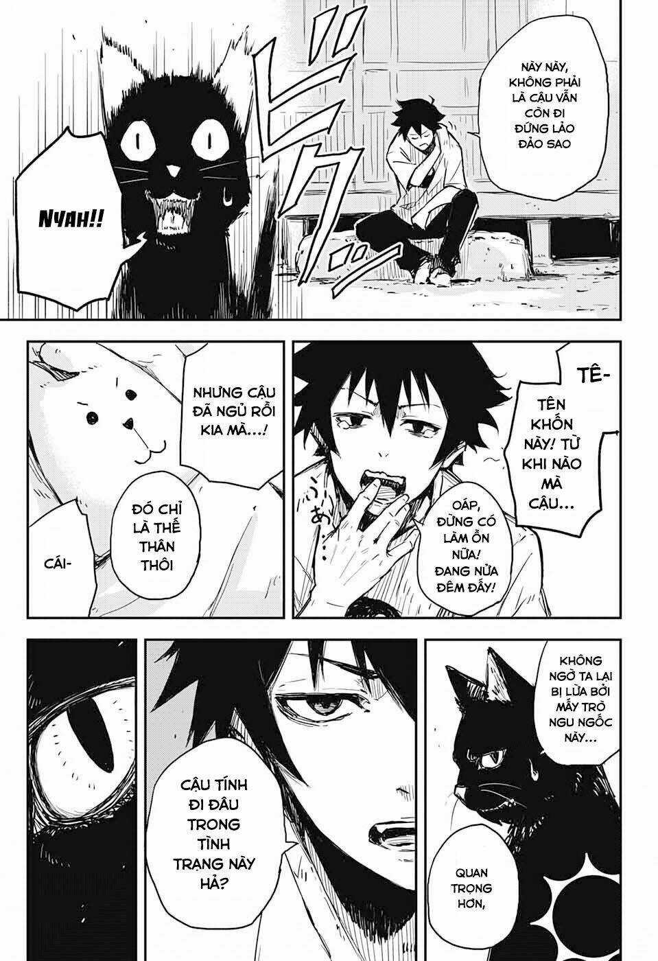 Ngọn Đuốc Đen Chapter 1 trang 30