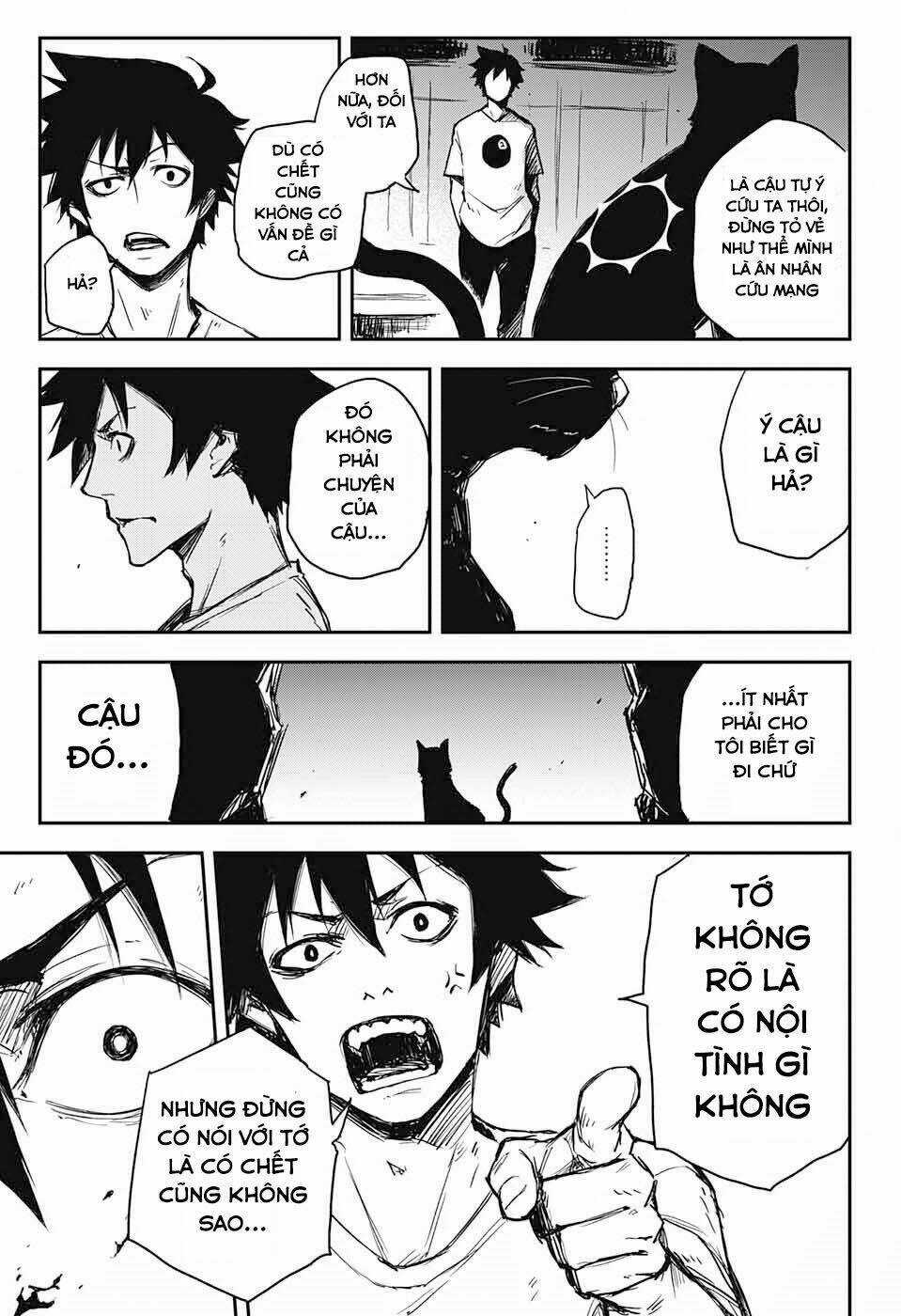 Ngọn Đuốc Đen Chapter 1 trang 32