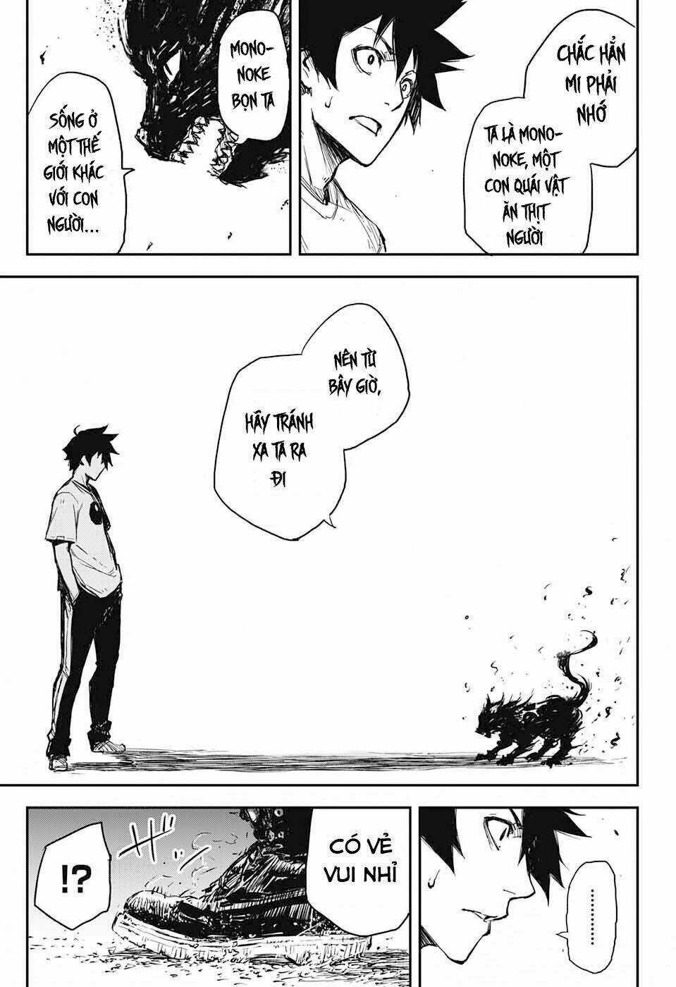 Ngọn Đuốc Đen Chapter 1 trang 34