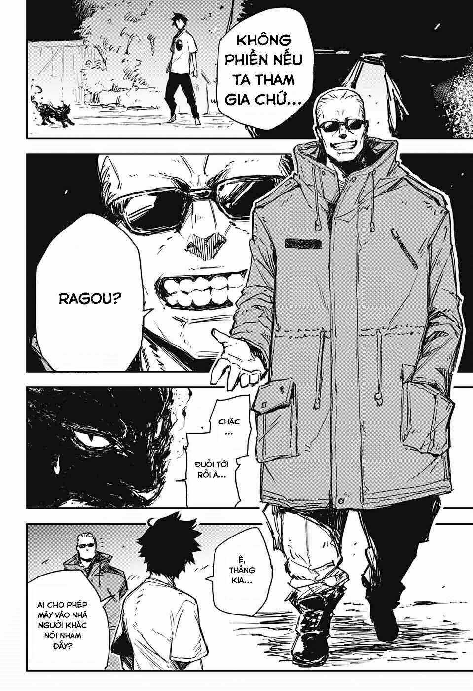 Ngọn Đuốc Đen Chapter 1 trang 35