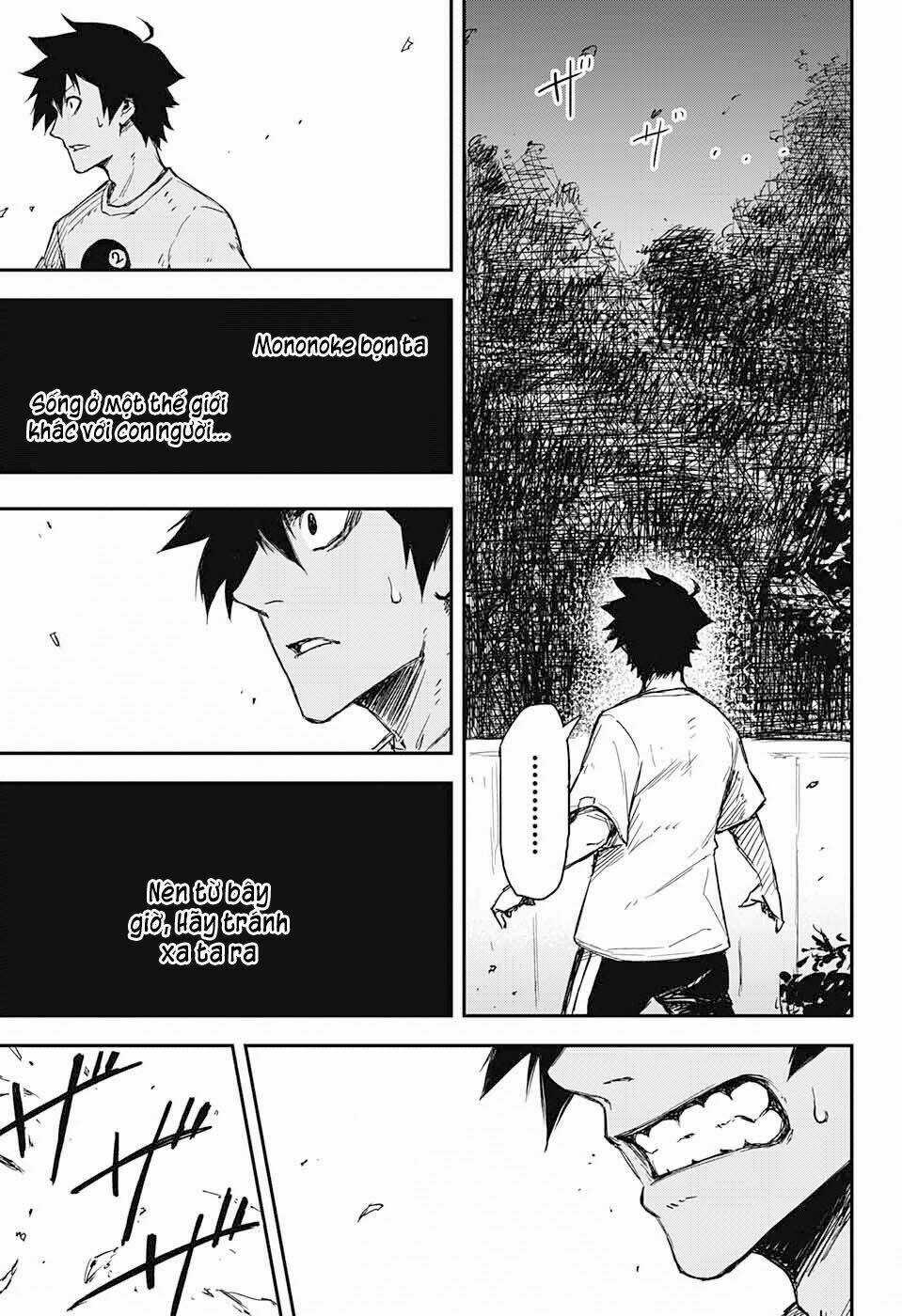 Ngọn Đuốc Đen Chapter 1 trang 38