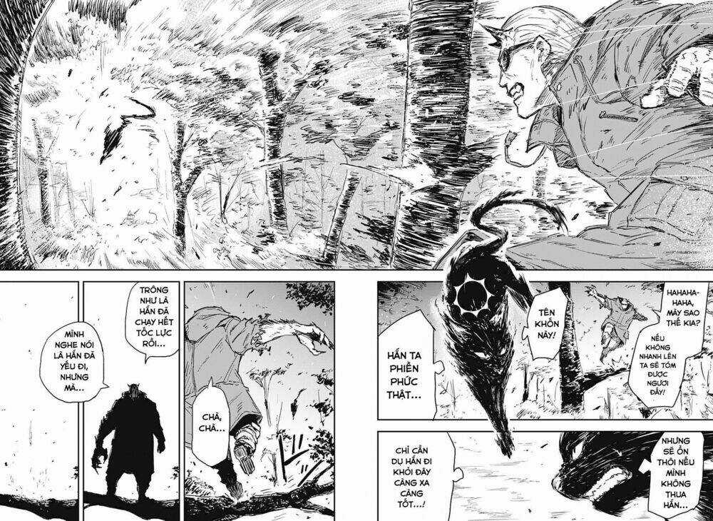 Ngọn Đuốc Đen Chapter 1 trang 39