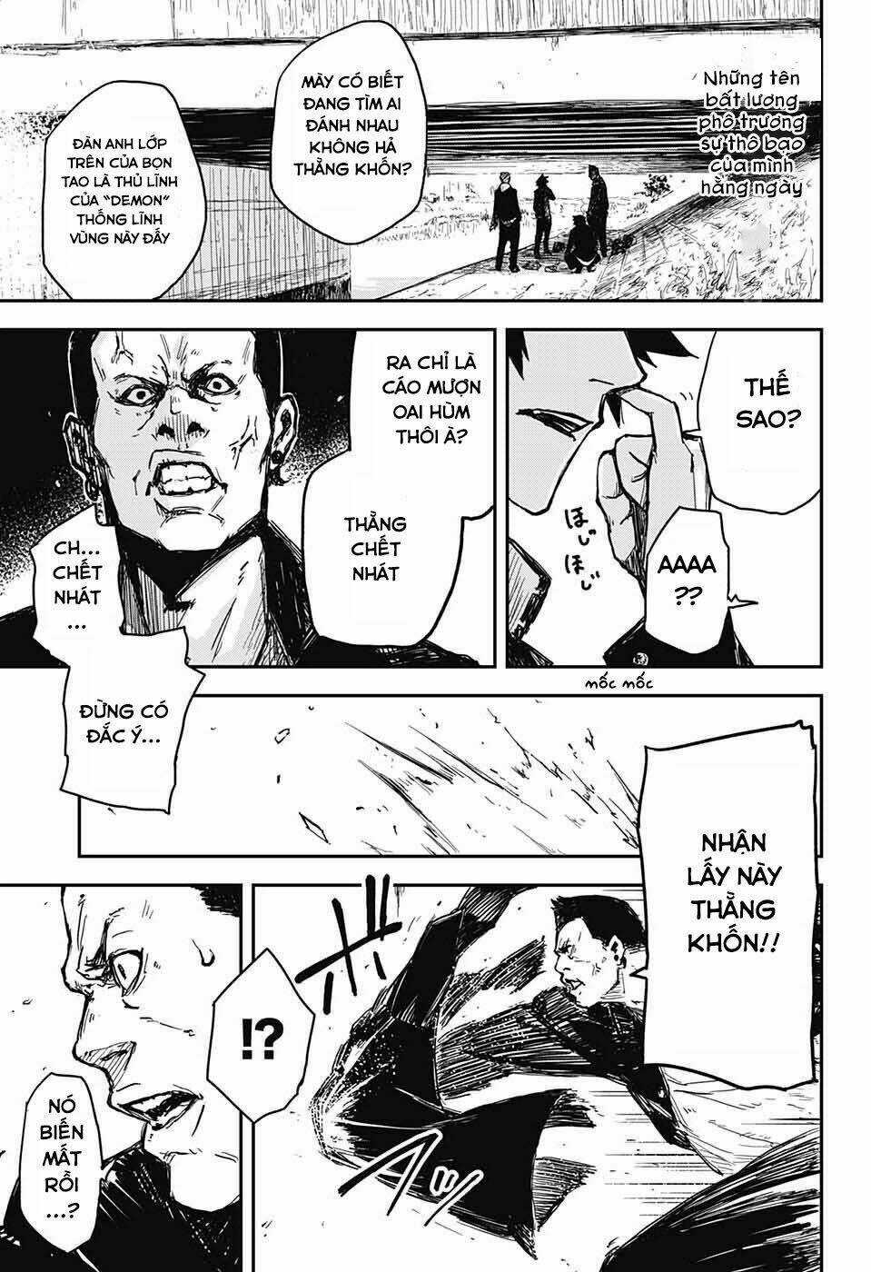 Ngọn Đuốc Đen Chapter 1 trang 4