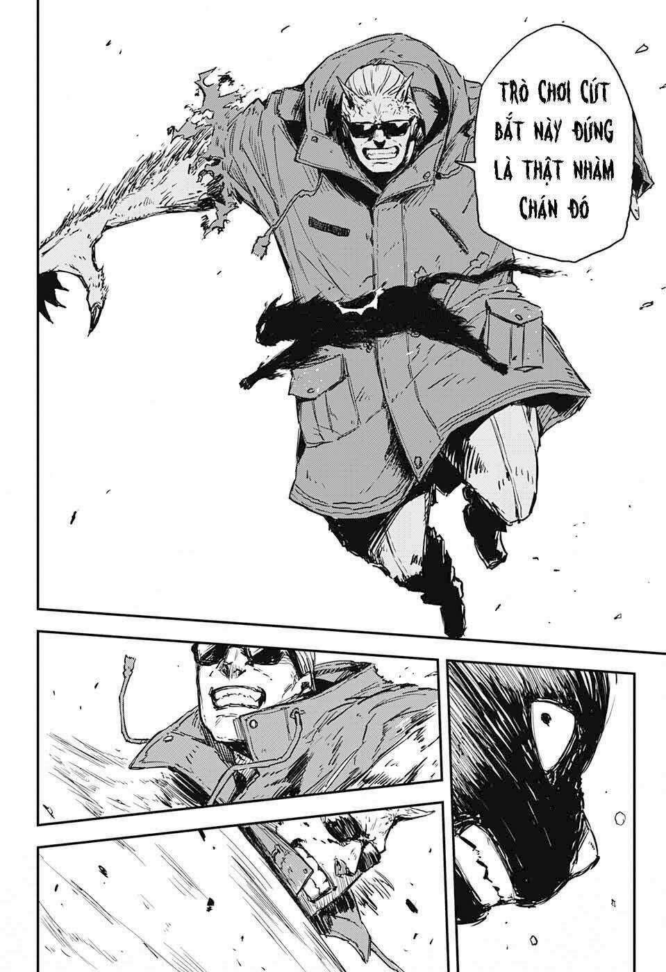 Ngọn Đuốc Đen Chapter 1 trang 40