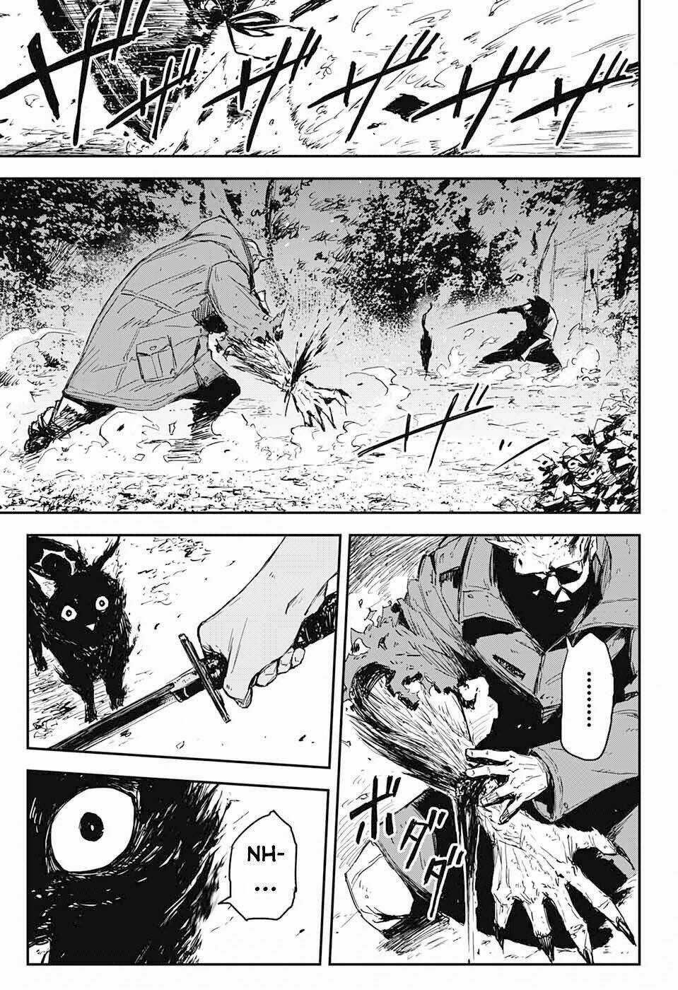 Ngọn Đuốc Đen Chapter 1 trang 45