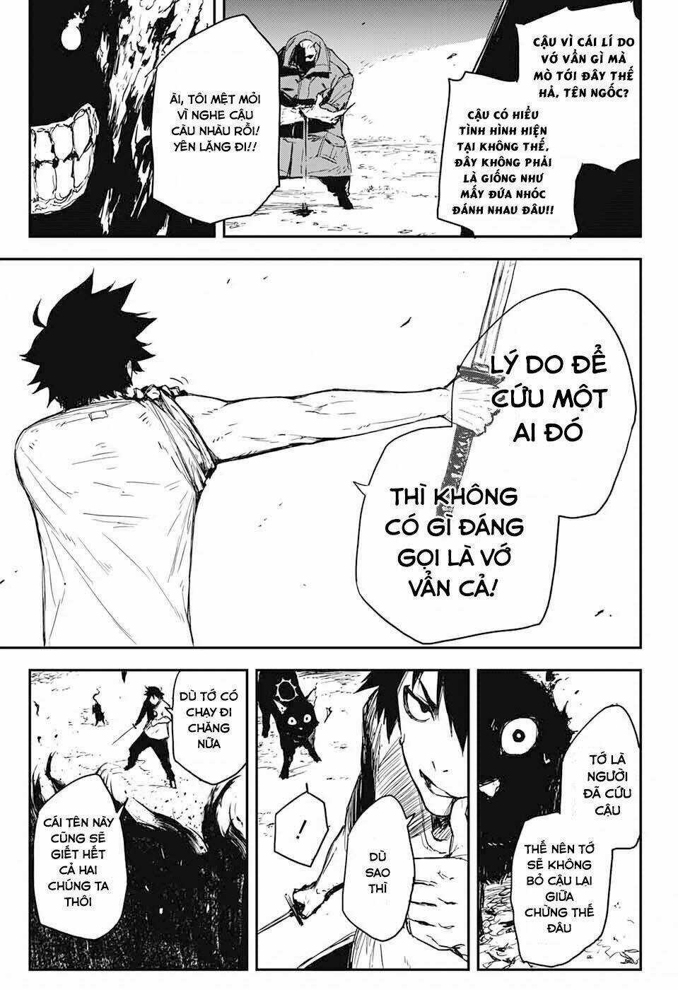 Ngọn Đuốc Đen Chapter 1 trang 47